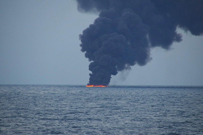 Катастрофа на нефтяном танкере 2001