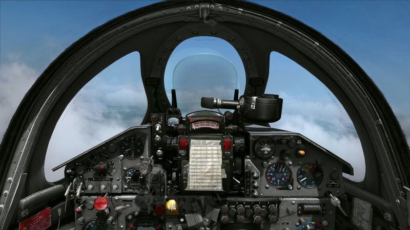 Mig21 Phantom Cockpit