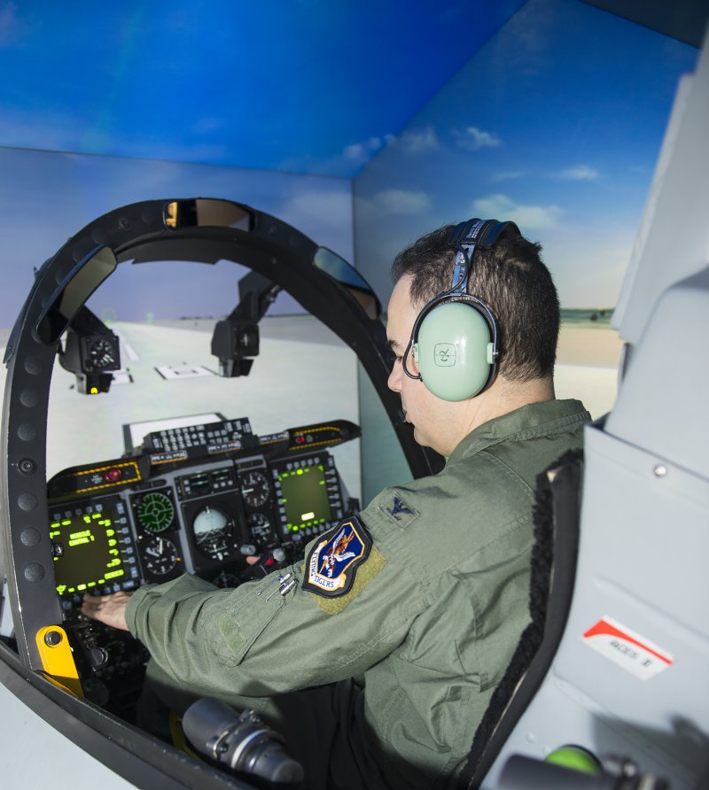 Aviation Headset значок
