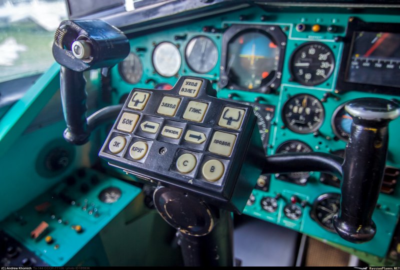 Штурвал Боинга 737