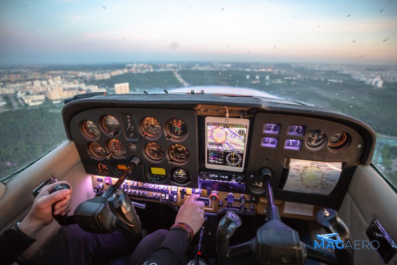 Кабина пилотов Аэробус 380