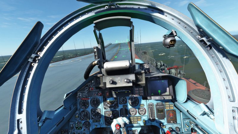 Су-27 кабина
