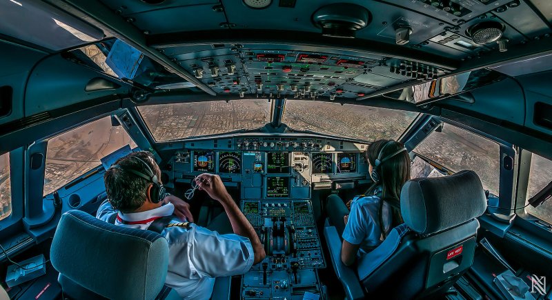 DHC 6 самолет кабина пилота