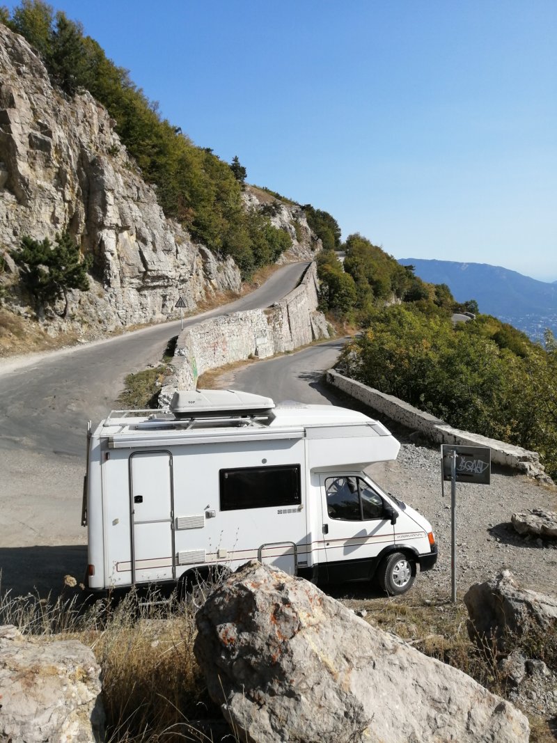 Кемперы в Крыму