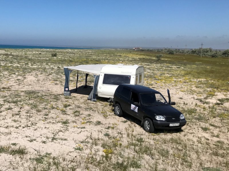Дом на колесах в Крыму