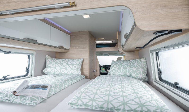 Кемпер Futuria (Motorhome)
