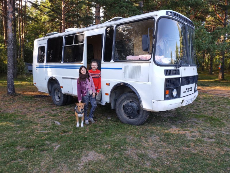 ПАЗ 4 4 автодом