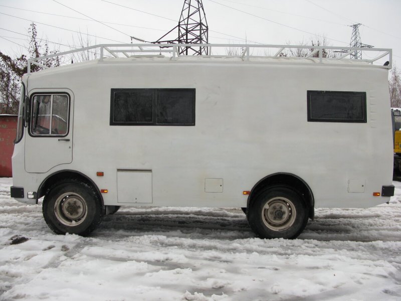 ПАЗ-3206 автобус автодом