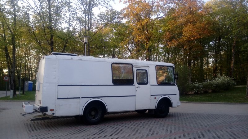 ПАЗ 3206 автодом