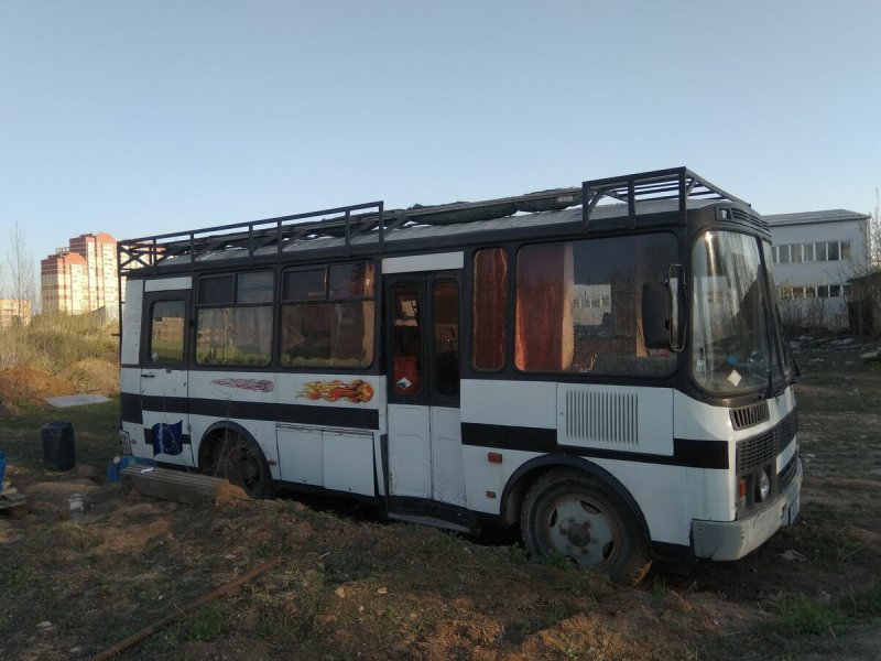 ПАЗ 3205 бортовой