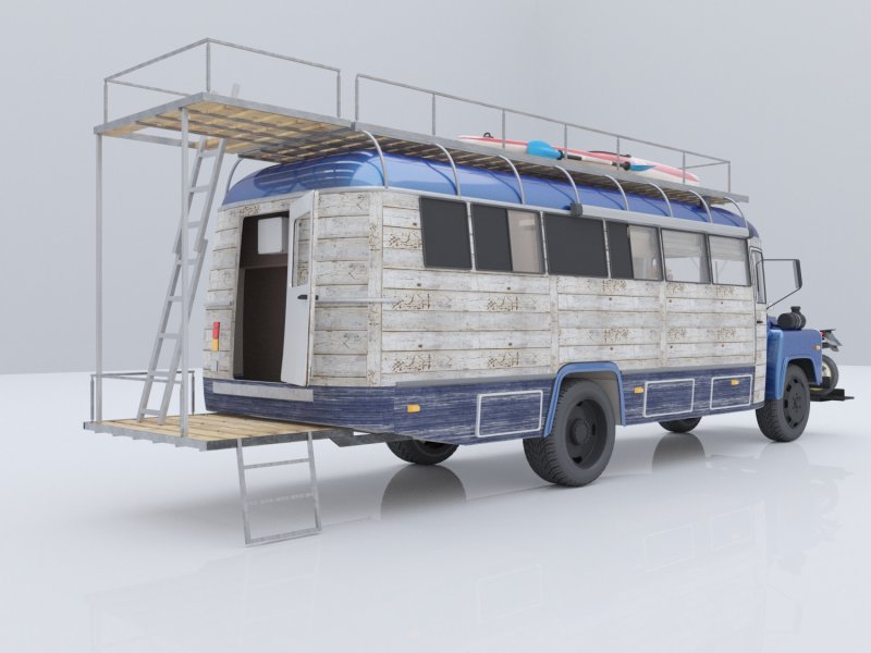 ПАЗ 4234 автодом