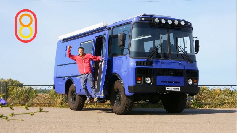 Пазик автодом