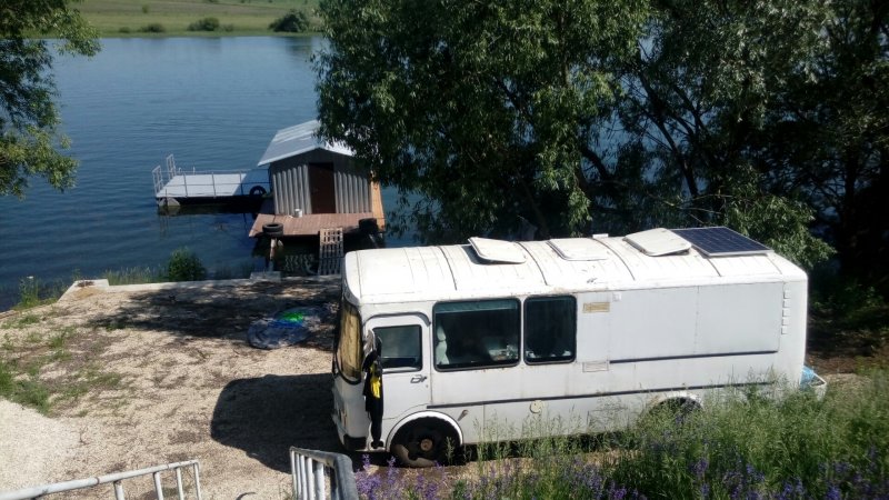ПАЗ 3206 автодом
