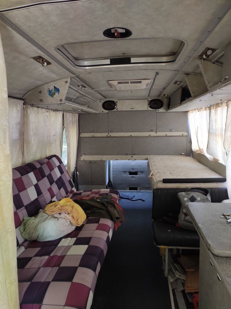 Автодом из ПАЗ 3205