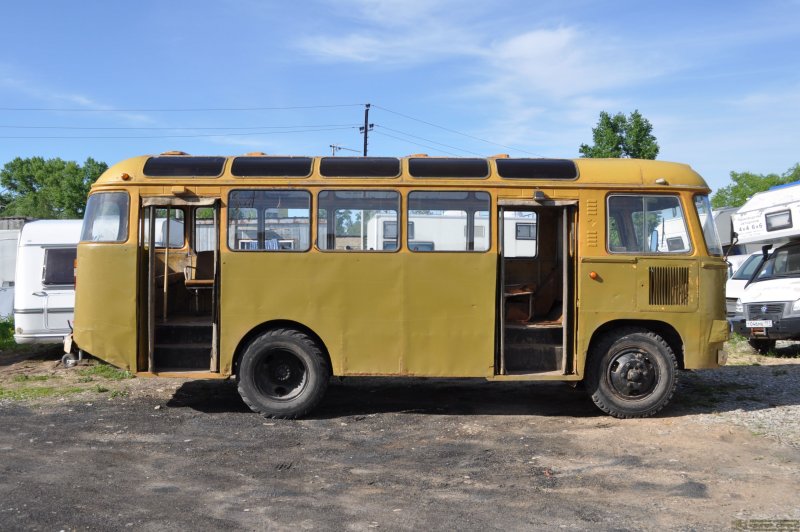 КАВЗ 397652 автодом