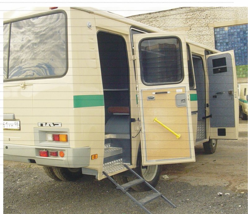КАВЗ 397652 автодом