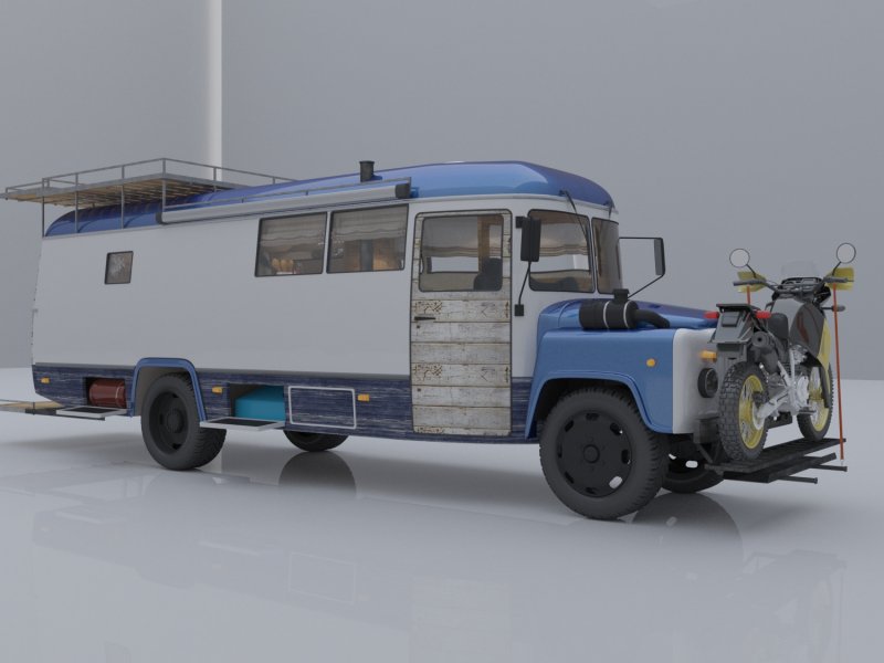 ПАЗ 4х4 автодом