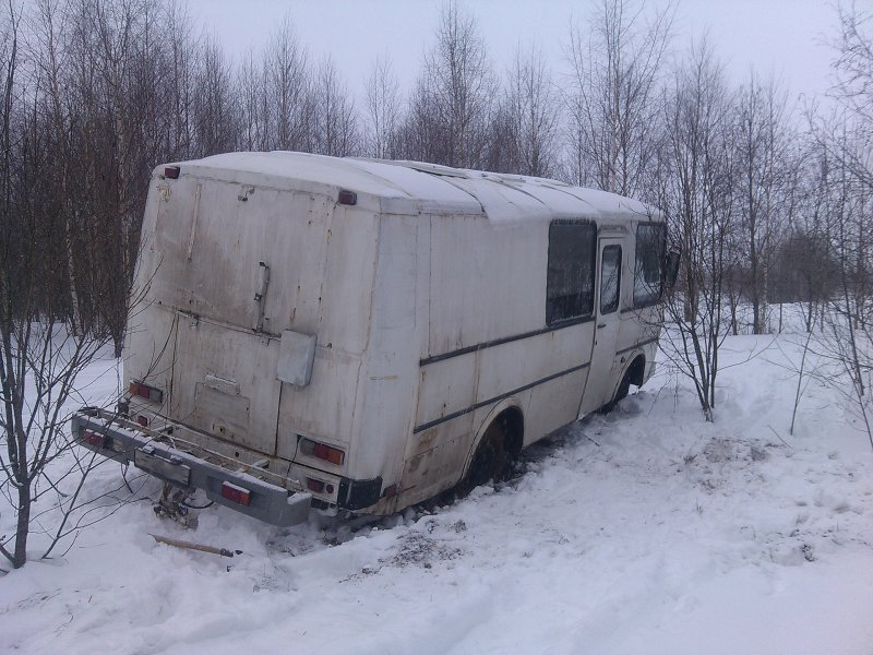 ПАЗ 4х4 автодом