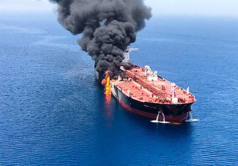Нефтяной танкер