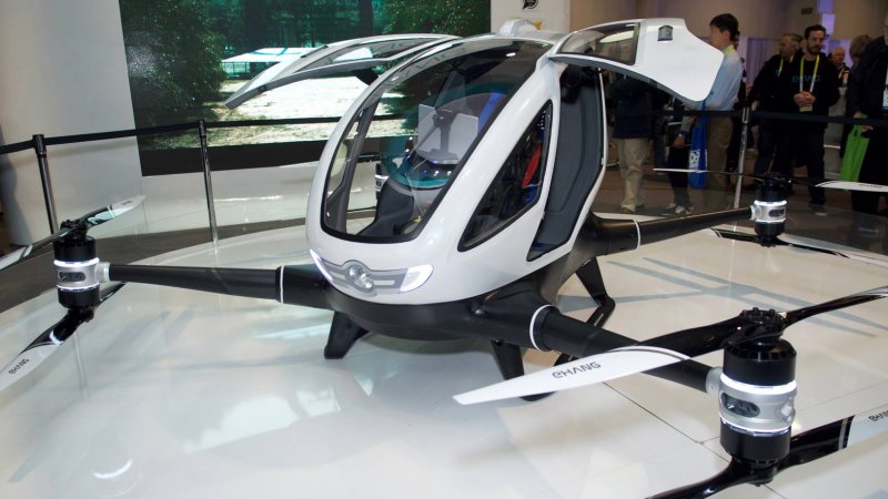 Дрон-такси Ehang 184