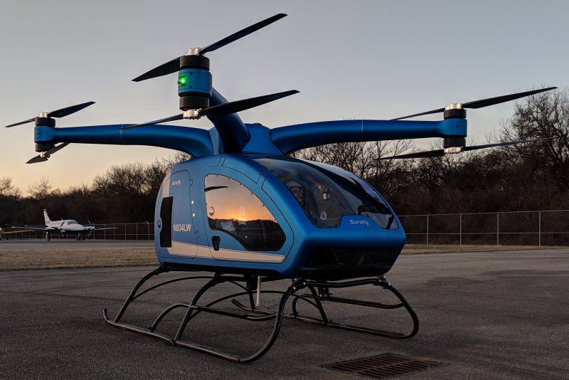 Ehang 216 двухместный