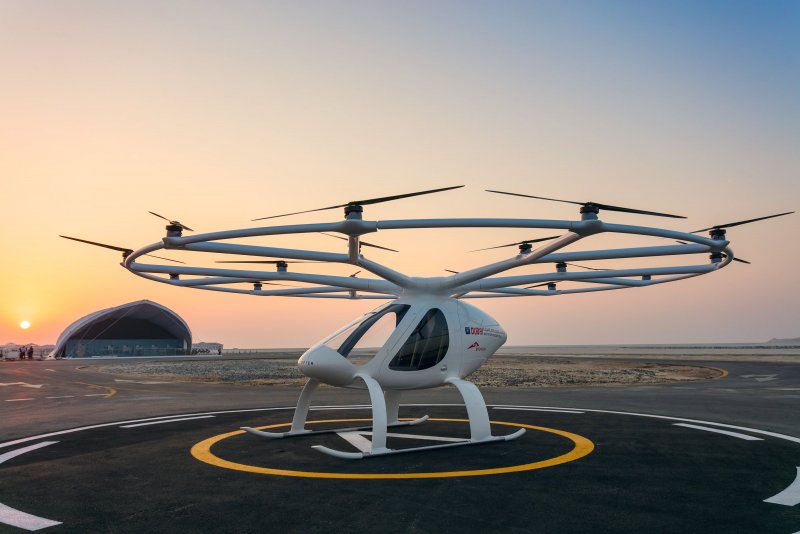 Аэротакси Ehang 216
