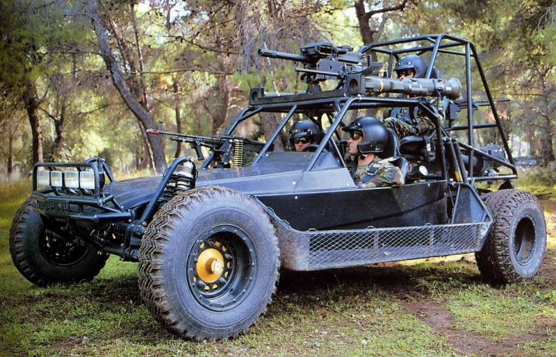 Багги DPV (Desert Patrol vehicle)