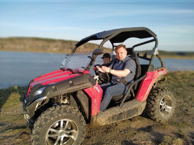 Багги Ariel Nomad 2020
