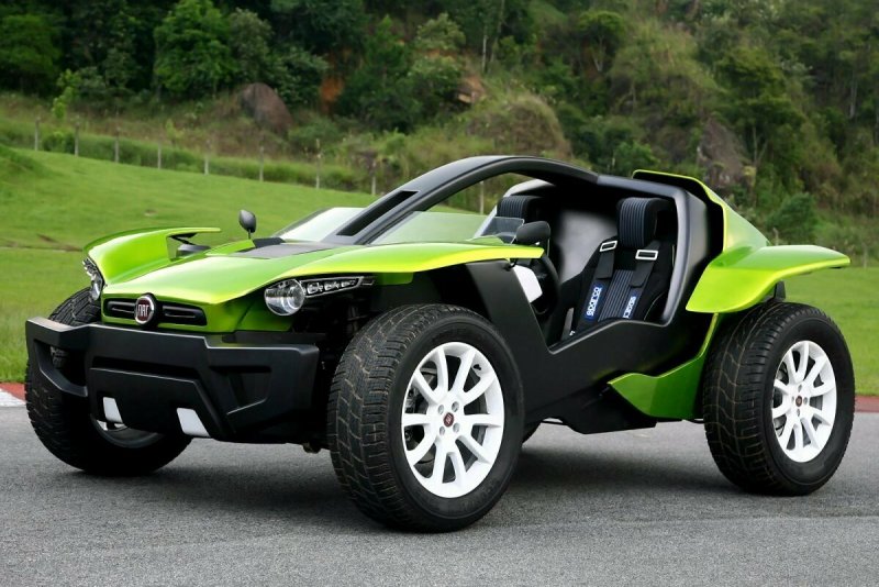 Fiat FCC II Bugster Concept 2008