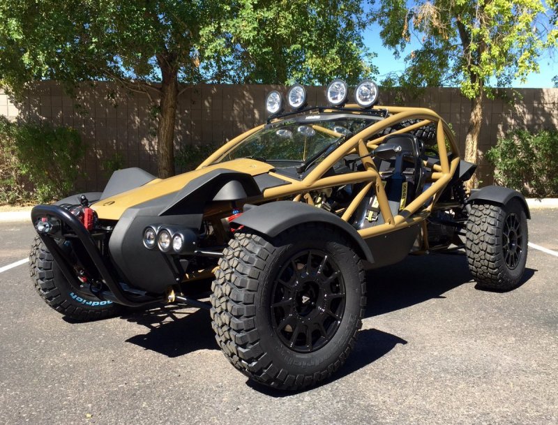 Ariel Nomad Tactical Buggy