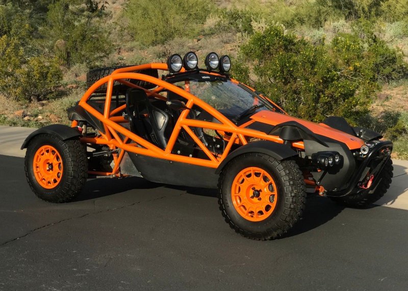 Багги Grizzly 500