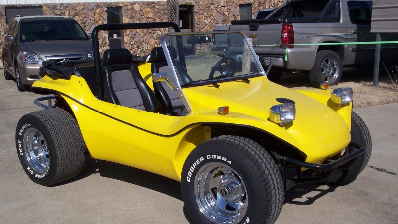 VW Dune Buggy 2020
