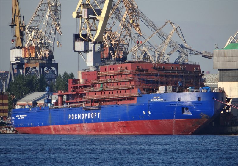 Ледокол 22600 Черномырдин