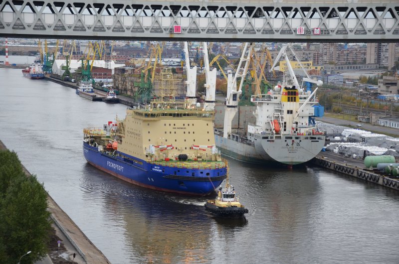 Ледокол Ермак Росморпорт