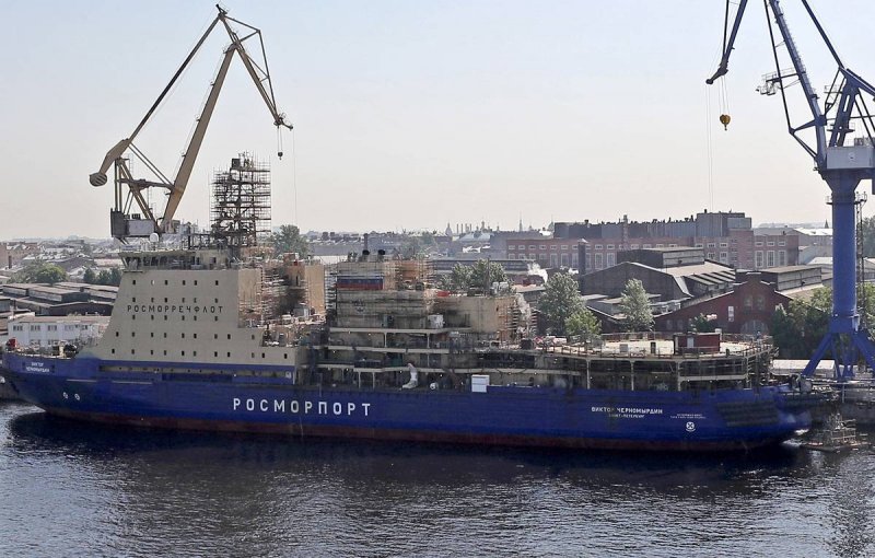 Дизель-электрического ледокола "Виктор Черномырдин" проекта 22600