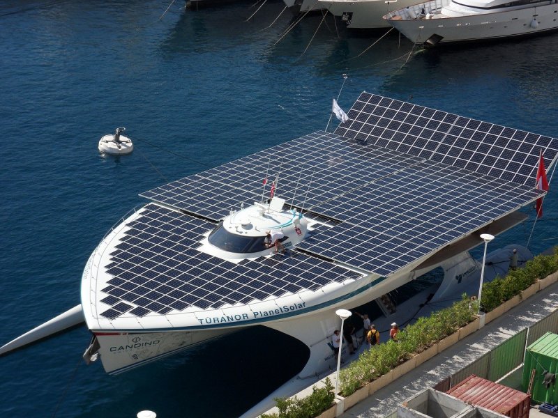 Судно Turanor PLANETSOLAR