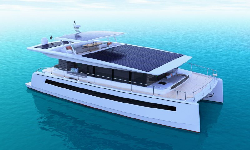 Катамаран Silent 60