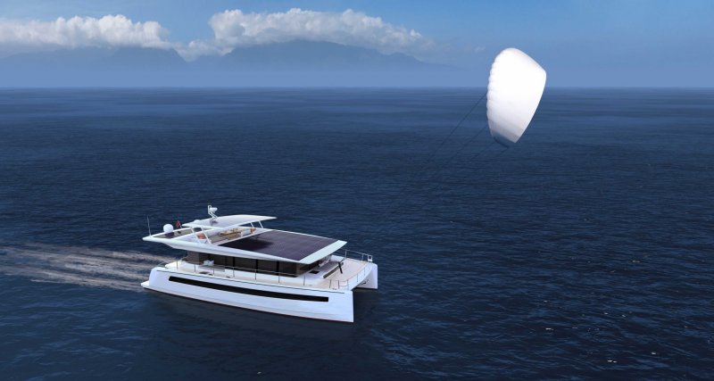 Catamaran Silent 60