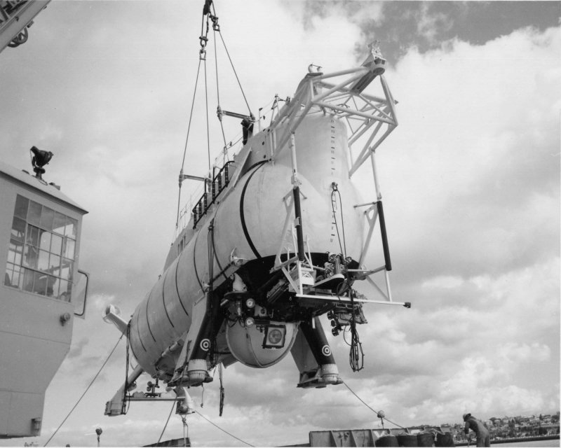 Батискаф 1948