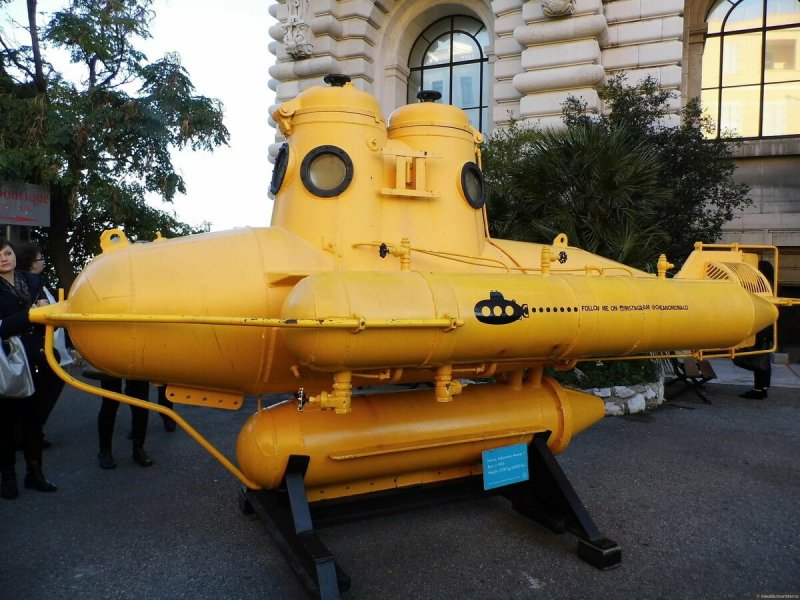 Подводный аппарат Батискаф