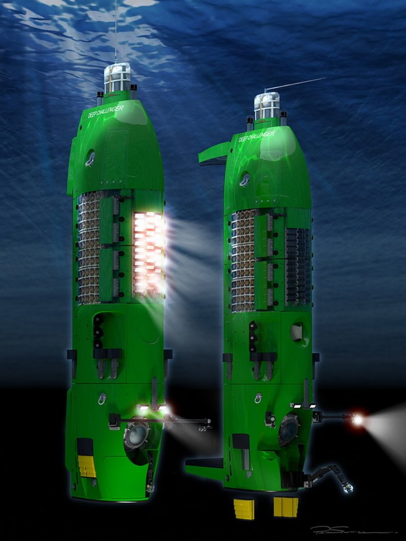 Батискаф Deepsea Challenger