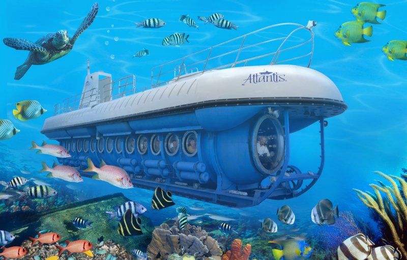 Atlantis Adventures затонувший корабль