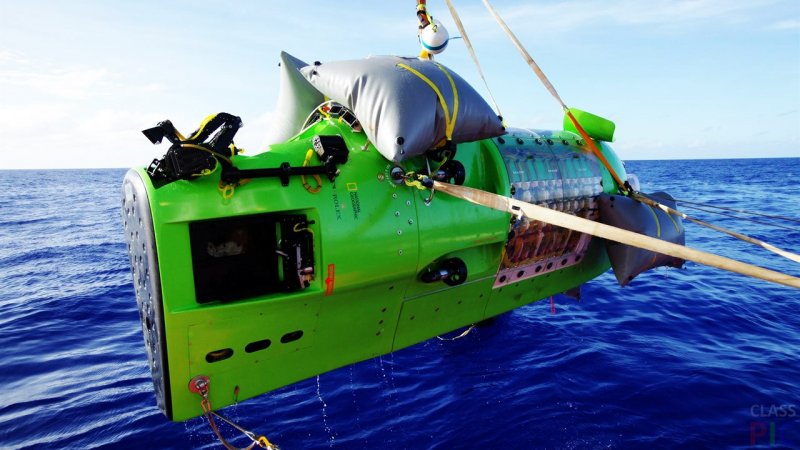 Аппарат Deepsea Challenger