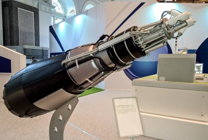 Топаз ядерная энергетическая установка