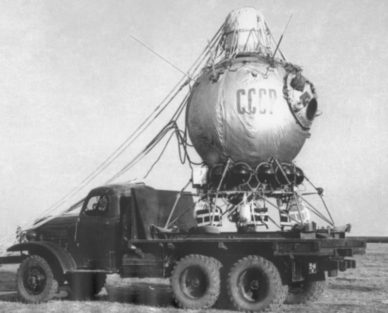 Первый Советский стратостат «СССР-1»