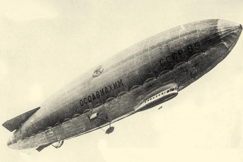 Стратостат FNRS-1