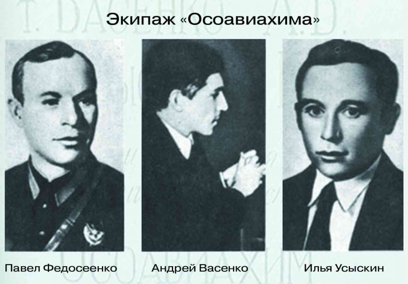 Стратостат ОСОАВИАХИМ 1934