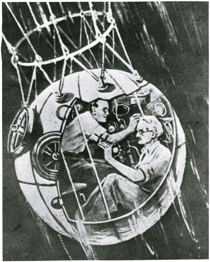 Стратостат Волга 1962