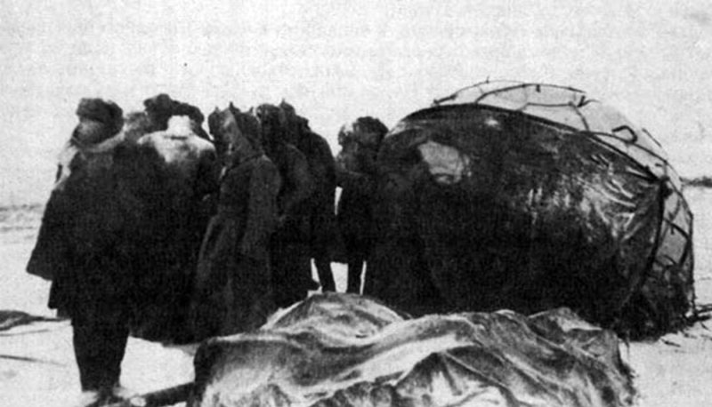30 Января 1934 стратостат ОСОАВИАХИМ-1