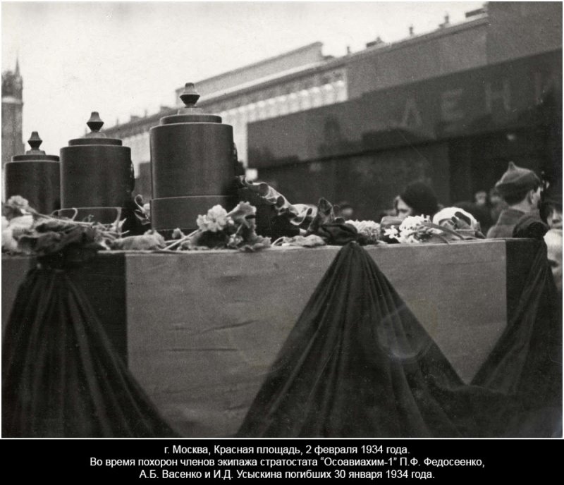 Стратостат 1934
